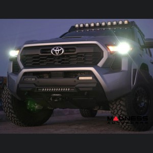 Toyota Tacoma Front Winch Bumper - Stealth Center Mount - Addictive Desert Designs